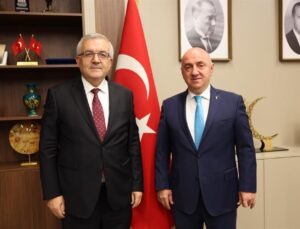 Pehlevan’dan Başkan Bıyık’a sağlık gündemli ziyaret