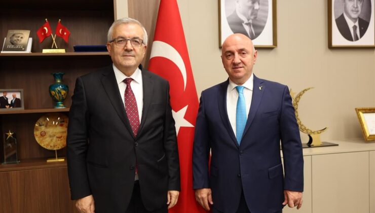Pehlevan’dan Başkan Bıyık’a sağlık gündemli ziyaret