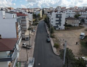 Pir Sultan Abdal Caddesi yeni yüzüne kavuştu