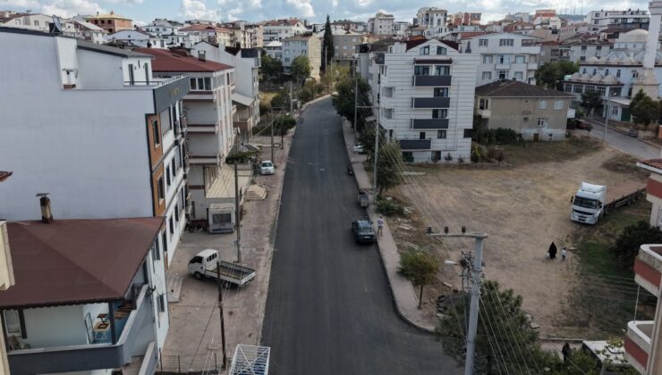Pir Sultan Abdal Caddesi yeni yüzüne kavuştu
