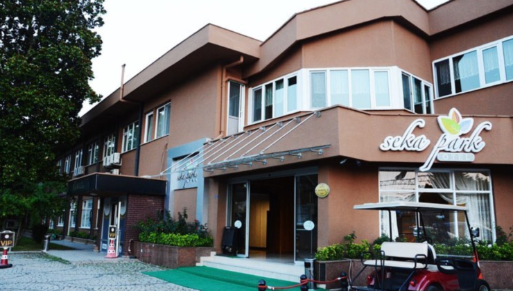 SEKA Park Otel sil baştan: Yıkılıp yerine modern otel yapılacak!