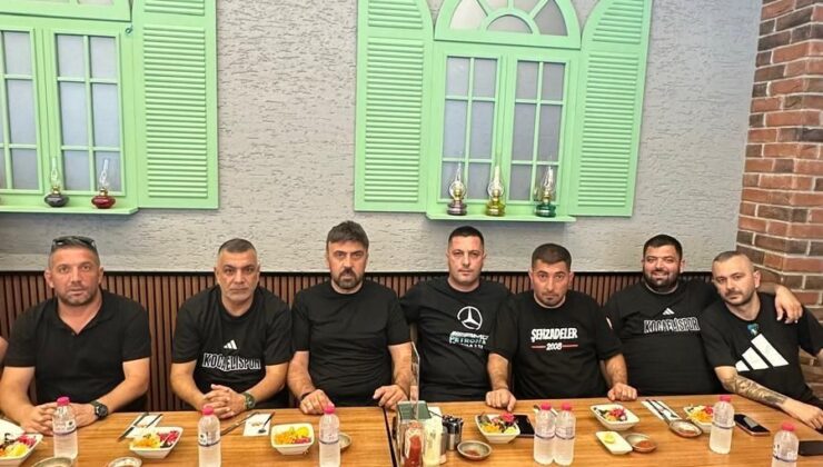 Sahada rakip, sofrada dost! Hodri Meydan’dan Samsunspor taraftarına sıcak karşılama