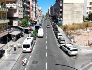 Şehit Numan Dede Caddesi Yeni Yüzüyle Hizmette