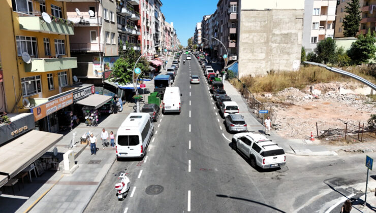 Şehit Numan Dede Caddesi Yeni Yüzüyle Hizmette