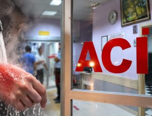 Sıcak suyla yaralanan 25 yaşındaki genç, 8 günlük yaşam mücadelesini kaybetti