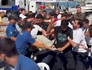 Silivri Limanı’nda Gazetecilere Saldırı!