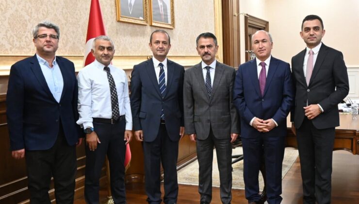 Siyasal Bilgiler Mezunlarından Vali Aktaş’a Önemli Ziyaret
