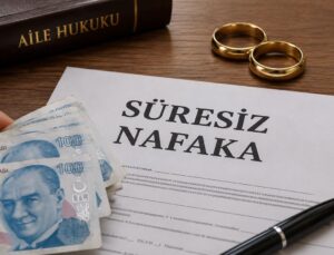 Süresiz nafakada yeni dönem: Düzenleme ekimde gündeme geliyor