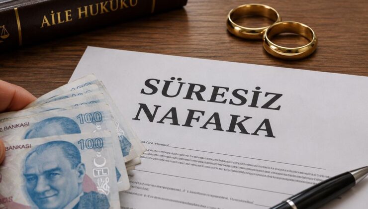 Süresiz nafakada yeni dönem: Düzenleme ekimde gündeme geliyor