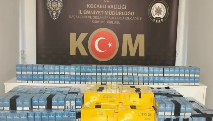 TEM Otoyolu’nda Kaçakçılık Operasyonu