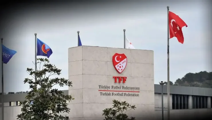 TFF açıkladı: 4 büyüklerden yöneticiler PFDK’ya sevk edildi