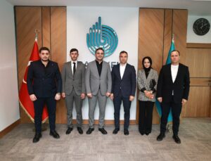 Ülkü Ocakları’ndan Başkan Özlü’ye Anlamlı Ziyaret