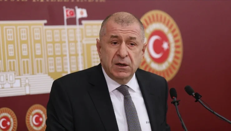 Ümit Özdağ: “Acaba bu villa sıvasız mı olacak?”