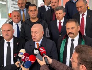 Ümit Özdağ: Ben boksör değilim, göstereceğim şey evraktır