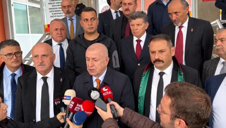 Ümit Özdağ: Ben boksör değilim, göstereceğim şey evraktır