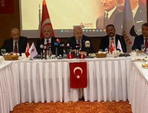 Ümit Özdağ Kocaeli’de: “Fon krizi büyük bir suç şebekesidir”