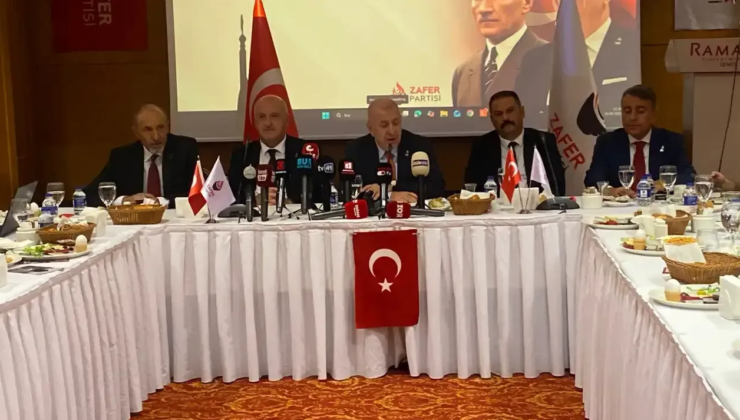 Ümit Özdağ Kocaeli’de: “Fon krizi büyük bir suç şebekesidir”