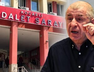 Ümit Özdağ Kocaeli’de hakim karşısına çıkacak