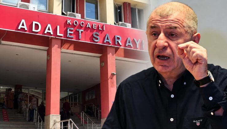 Ümit Özdağ Kocaeli’de hakim karşısına çıkacak