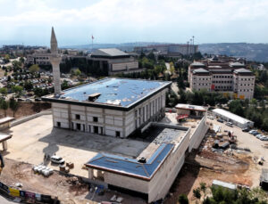 Umuttepe Camii ve Otopark Projesi Gün Sayıyor