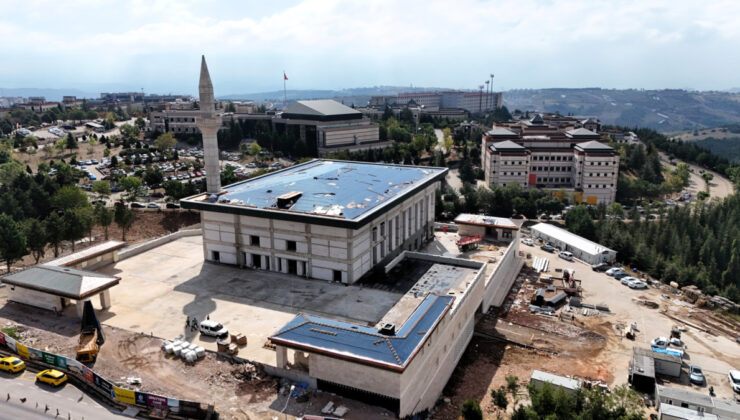 Umuttepe Camii ve Otopark Projesi Gün Sayıyor