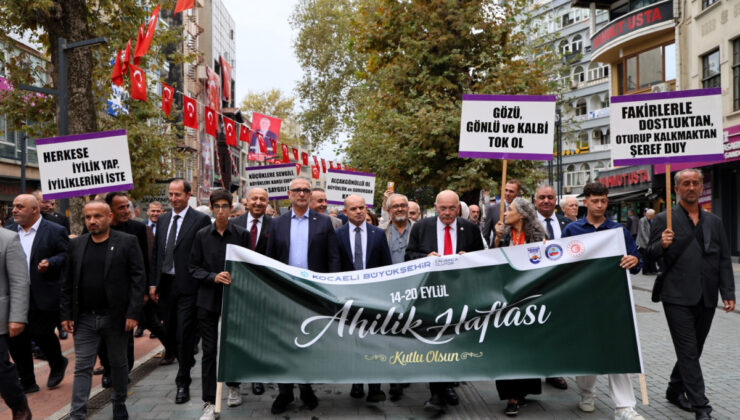 Ustadan Çırağa Ahilik Geleneği Kocaeli’de Yaşatıldı