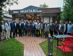 Vali Aktaş, Muhtarlarla Bir Araya Geldi