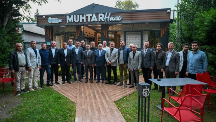 Vali Aktaş, Muhtarlarla Bir Araya Geldi