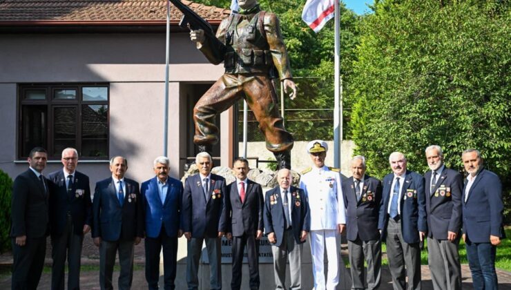 Vali Aktaş ve Milletvekili Hülagü’den Gazilere Anlamlı Ziyaret