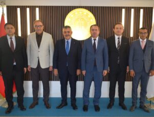 Yeni Adli Yılın İlk Ziyareti Tipioğlu’ndan