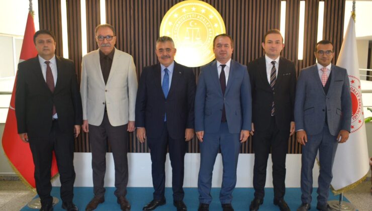 Yeni Adli Yılın İlk Ziyareti Tipioğlu’ndan
