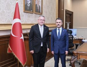 Yeni Müftü Demirtaş’tan Vali Aktaş’a İlk Ziyaret