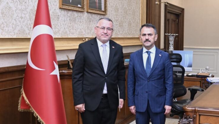 Yeni Müftü Demirtaş’tan Vali Aktaş’a İlk Ziyaret
