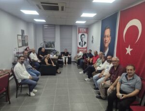 Yeni Parti Körfez’de İlk Yönetim Toplantısını Yaptı