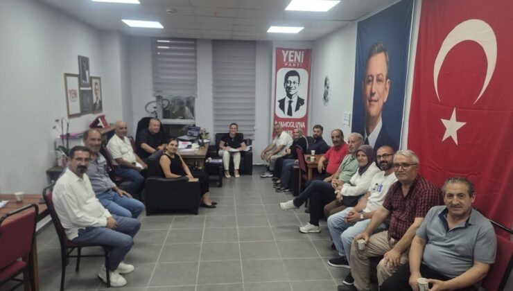 Yeni Parti Körfez’de İlk Yönetim Toplantısını Yaptı