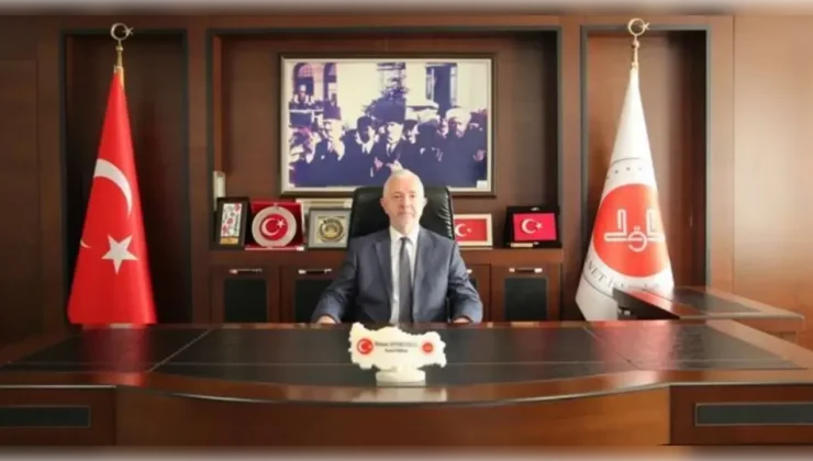 Yeni Parti’den Mehmet Sönmezoğlu çağrısı: “Görevine devam etsin”