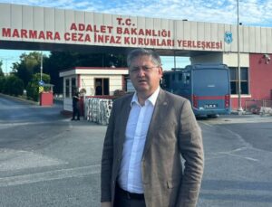 Yıldızlı, Silivri Cezaevi’ndeki Yol Arkadaşlarını Ziyaret Etti