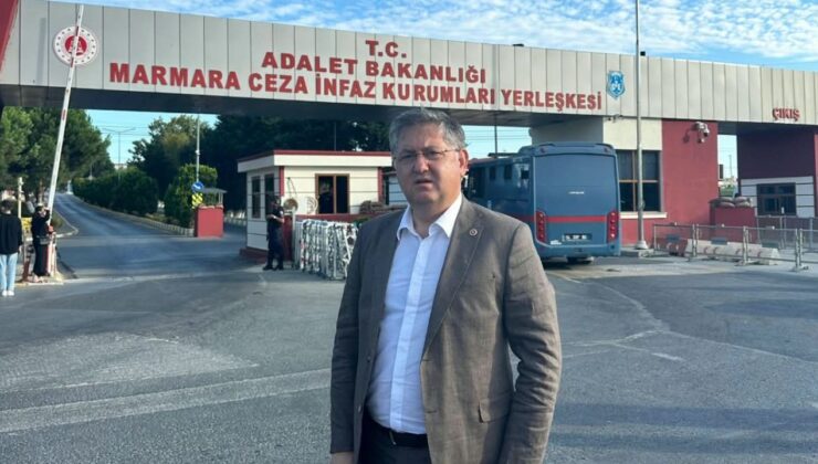 Yıldızlı, Silivri Cezaevi’ndeki Yol Arkadaşlarını Ziyaret Etti