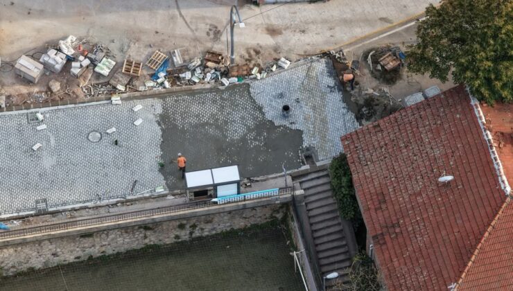 Yuvacık’ta altyapı sonrası üstyapı çalışmalarında sona gelindi