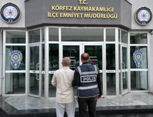 10 Yıl Hapis Cezasıyla Aranıyordu: Körfez’de Yakalandı