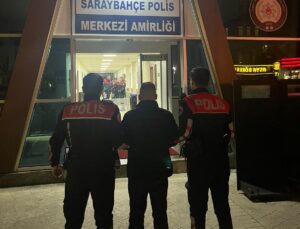 13 yıl 1 ay hapis cezasıyla aranıyordu: İzmit’te yakalandı!