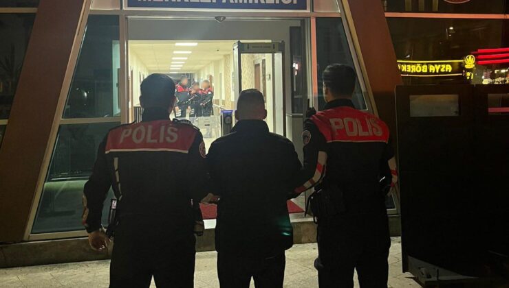 13 yıl 1 ay hapis cezasıyla aranıyordu: İzmit’te yakalandı!