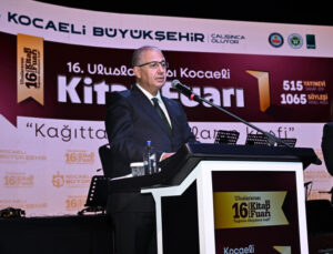 16. Kocaeli Kitap Fuarı görkemli törenle başladı