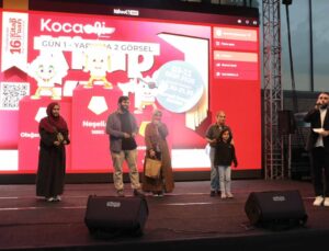 16. Uluslararası Kocaeli Kitap Fuarı’nda Kahoot heyecanı