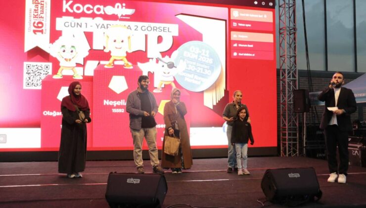 16. Uluslararası Kocaeli Kitap Fuarı’nda Kahoot heyecanı