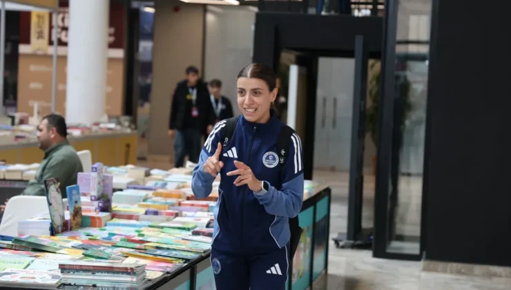 16. Uluslararası Kocaeli Kitap Fuarı’nda engeller aşılıyor
