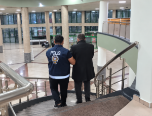 27 Yıl 7 Ay Hapis Cezası Bulunan Şüpheli Kıskıvrak Yakalandı