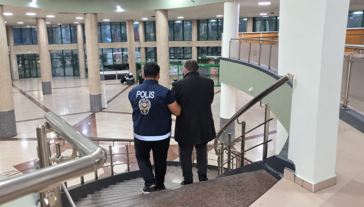 27 Yıl 7 Ay Hapis Cezası Bulunan Şüpheli Kıskıvrak Yakalandı
