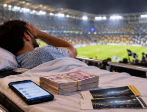 4 kez hastaneye kaldırıldı! Derbi bileti için 320 bin TL’sini kaybetti