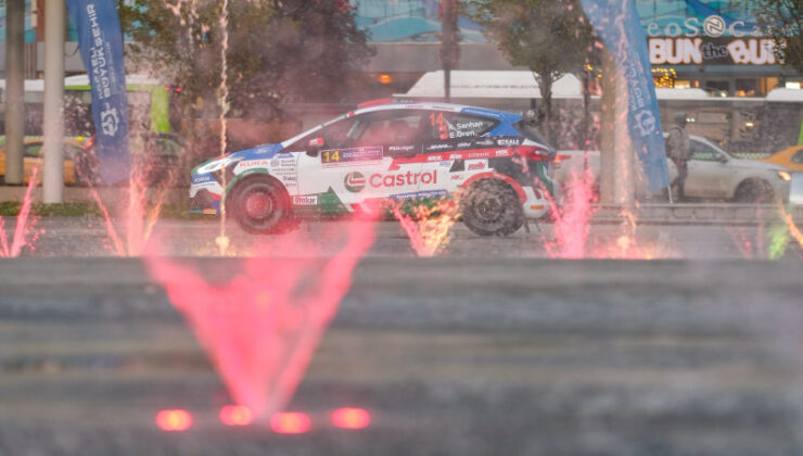 43. Kocaeli Rallisi’nde 80 sporcu kıyasıya yarışıyor